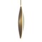 Cwi Lighting Ovni LED Mini Pendant With Brass Finish 1204P12-1-625 - alternate 6